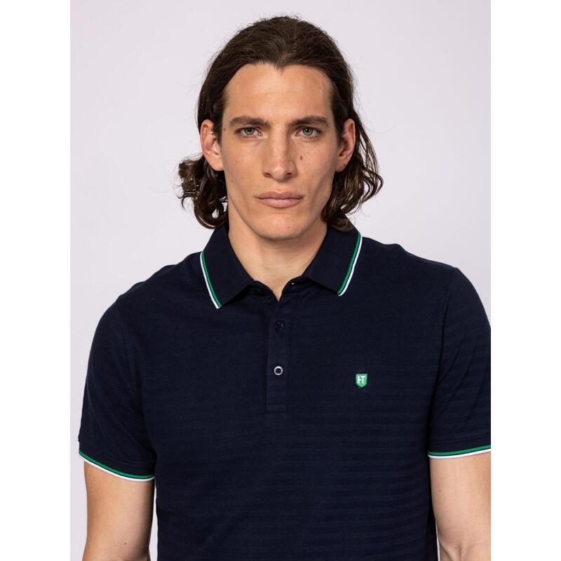 Tricou cu mânecă scurtă, cu guler, pentru bărbați DUCCO