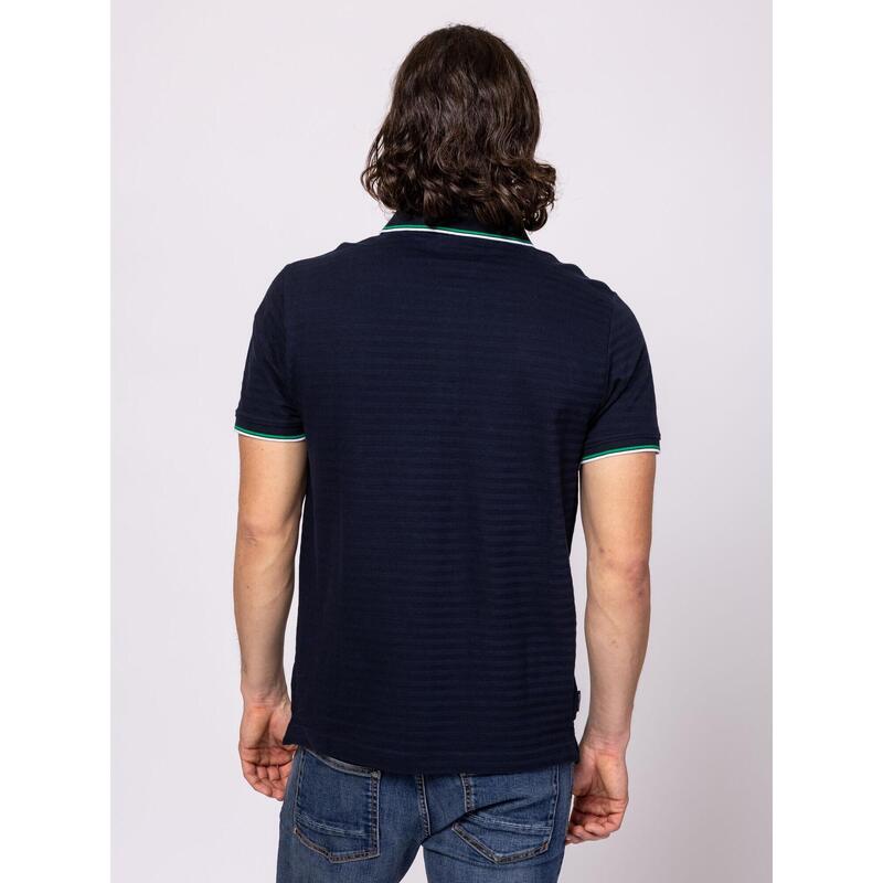 Tricou cu mânecă scurtă, cu guler, pentru bărbați DUCCO