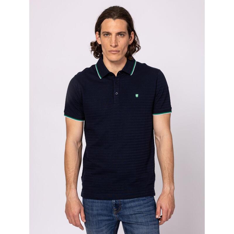 Tricou cu mânecă scurtă, cu guler, pentru bărbați DUCCO