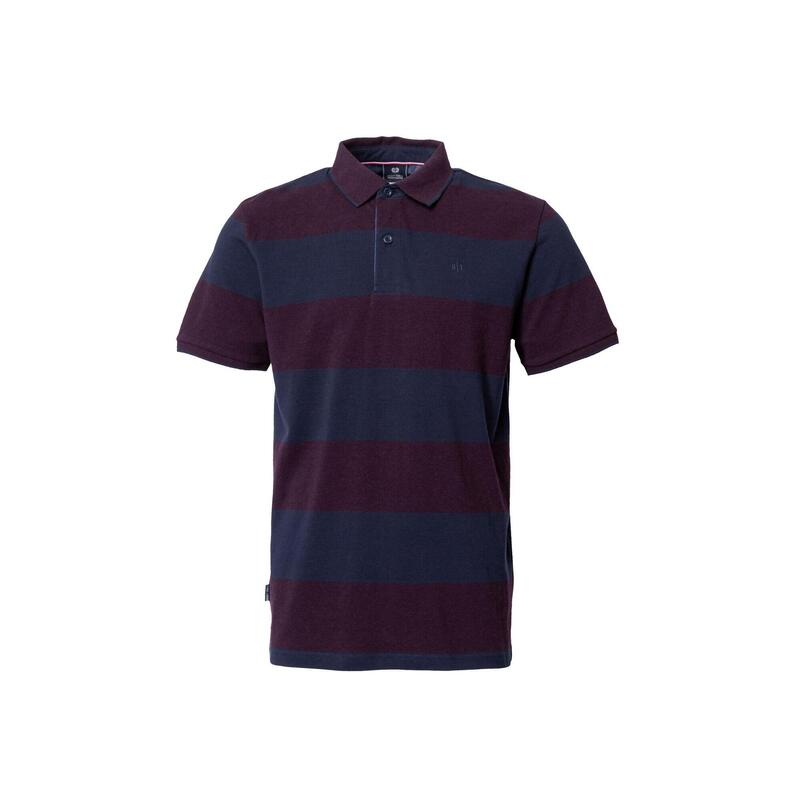 Tricou cu mânecă scurtă, cu guler, pentru bărbați DELROY