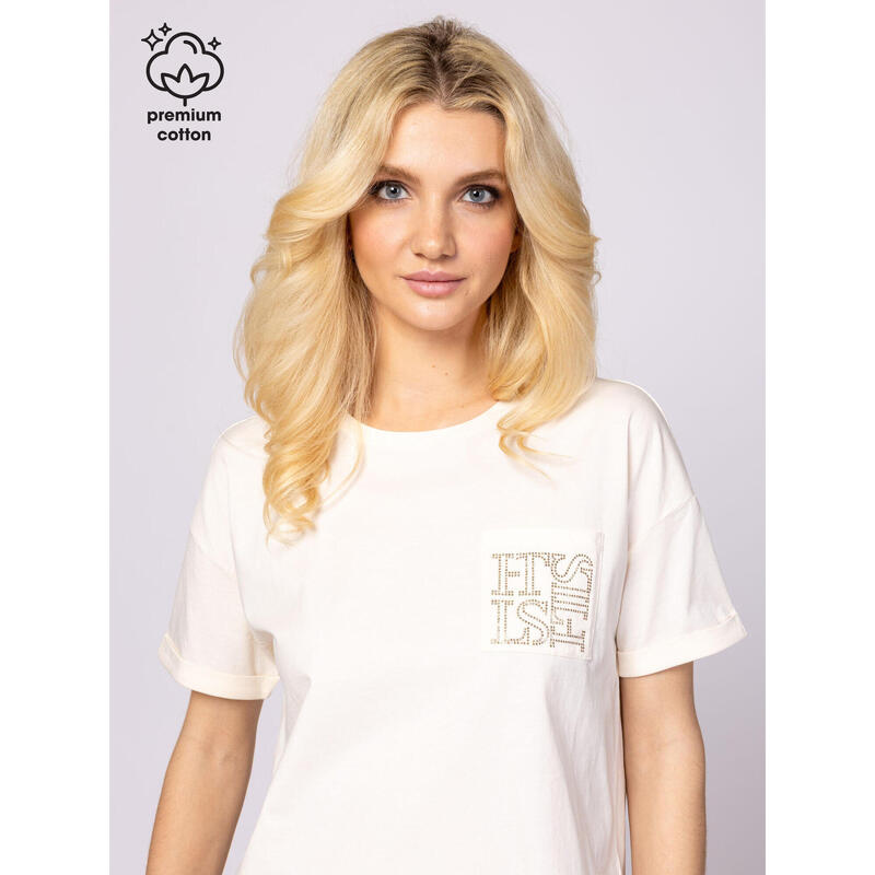 Tricou cu mânecă scurtă pentru femei MIRIN
