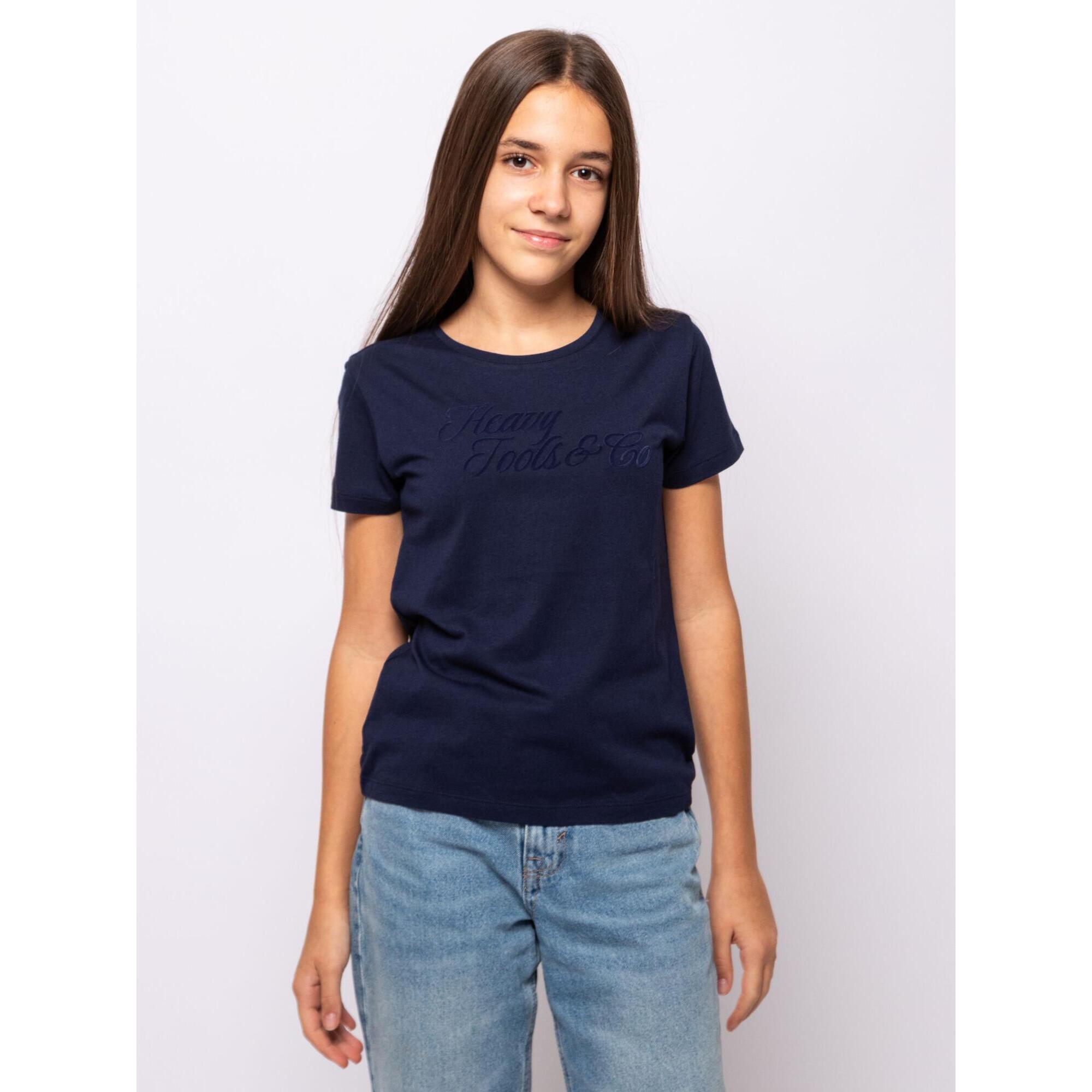 HEAVY TOOLS Dívčí tričko s krátkým rukávem MAHONI