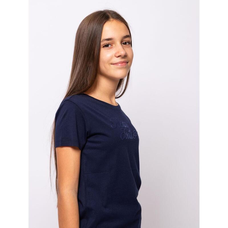 Tricou cu mânecă scurtă pentru fete junior MAHONI