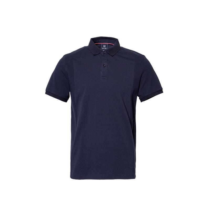 Tricou cu mânecă scurtă, cu guler, pentru bărbați DROME