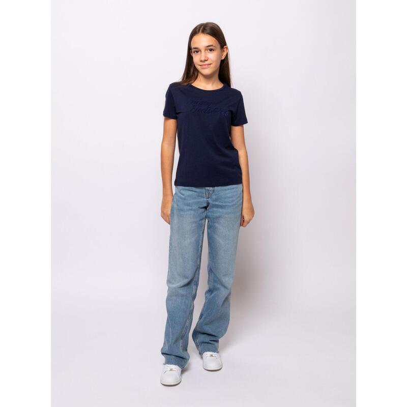 Tricou cu mânecă scurtă pentru fete junior MAHONI