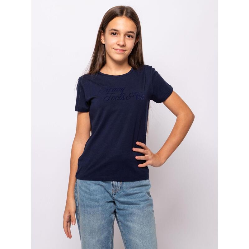 Tricou cu mânecă scurtă pentru fete junior MAHONI