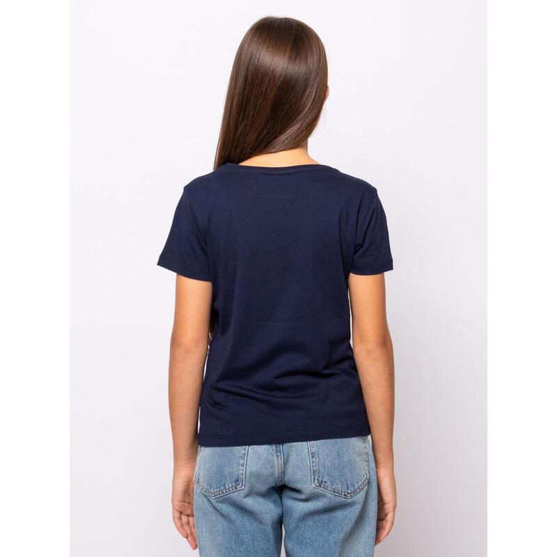 Tricou cu mânecă scurtă pentru fete junior MAHONI