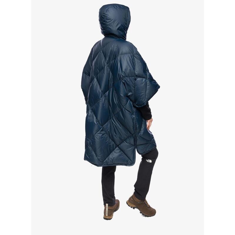 Peleryna turystyczna Therm a Rest Honcho Poncho Down - outspace blue