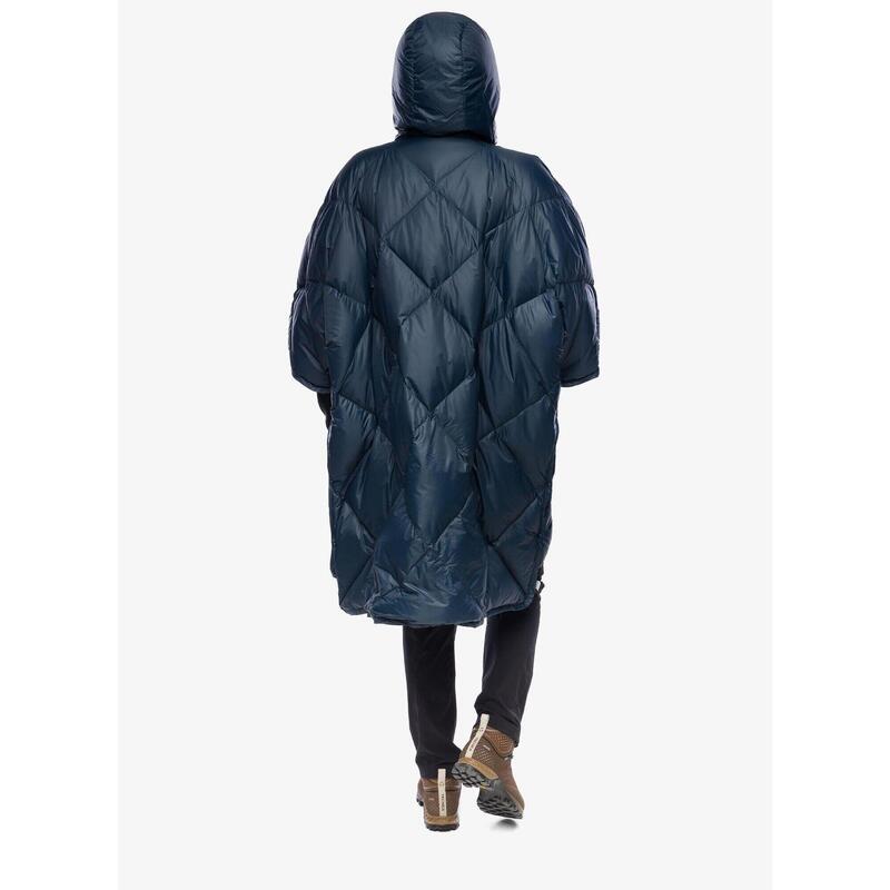 Peleryna turystyczna Therm a Rest Honcho Poncho Down - outspace blue