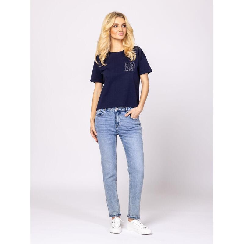 Tricou cu mânecă scurtă pentru femei MIRIN