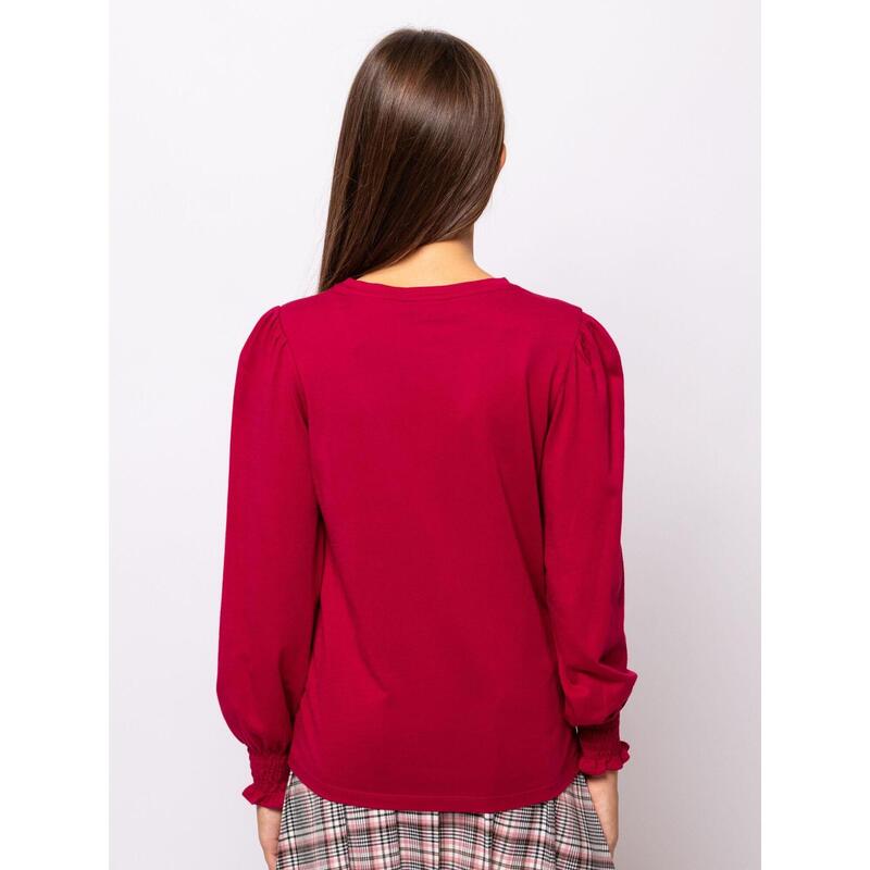 Tricou cu mânecă lungă Junior Girl CERTA