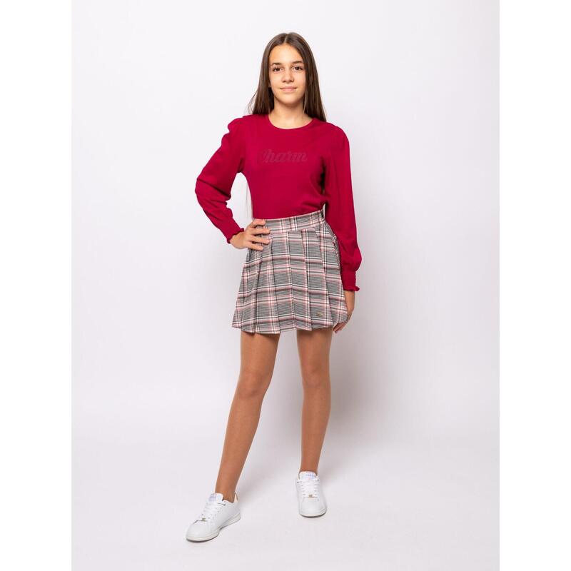 Tricou cu mânecă lungă Junior Girl CERTA