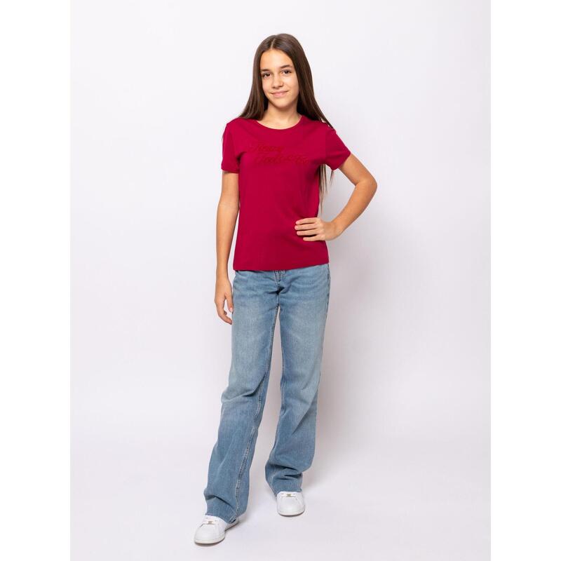 Tricou cu mânecă scurtă pentru fete junior MAHONI