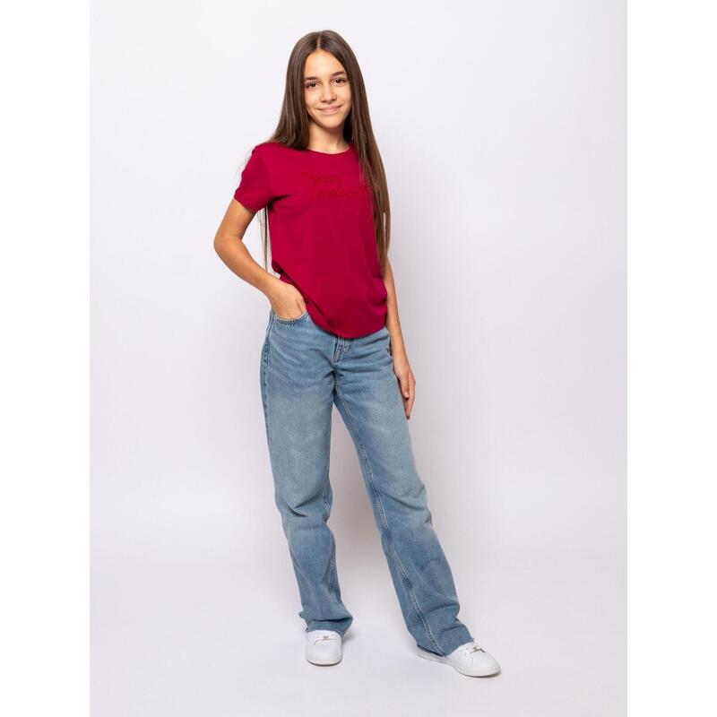 Tricou cu mânecă scurtă pentru fete junior MAHONI