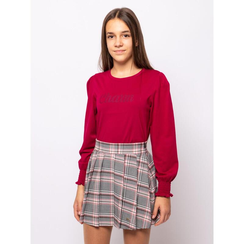 Tricou cu mânecă lungă Junior Girl CERTA