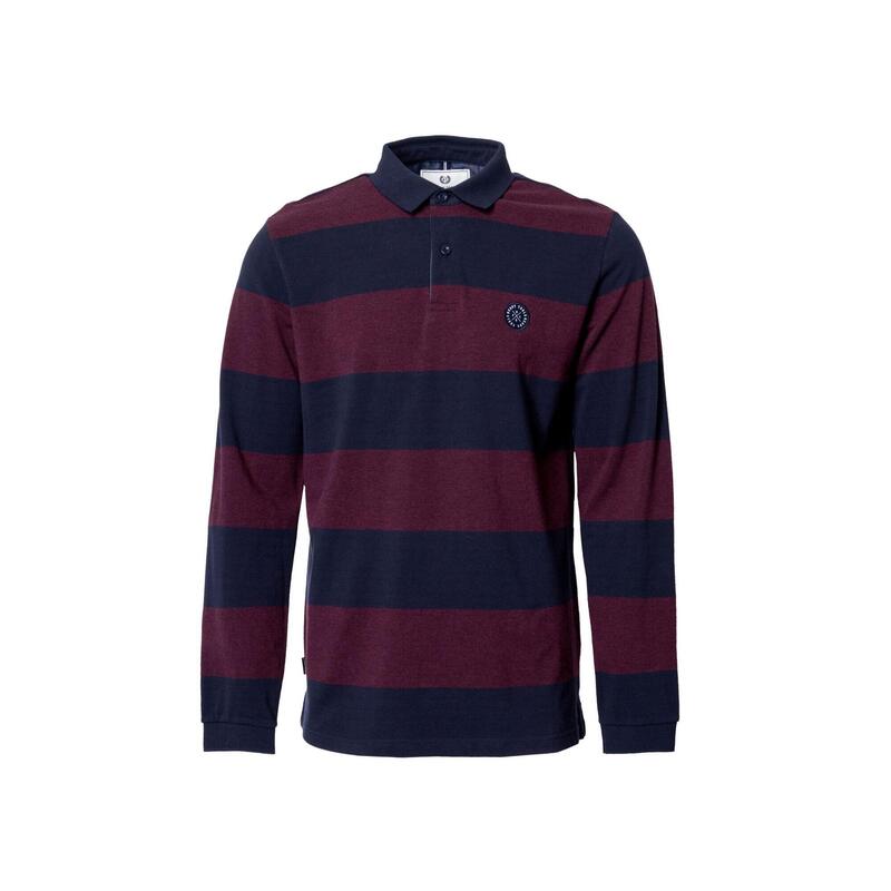 Tricou cu mânecă lungă și guler pentru bărbați CAMAR