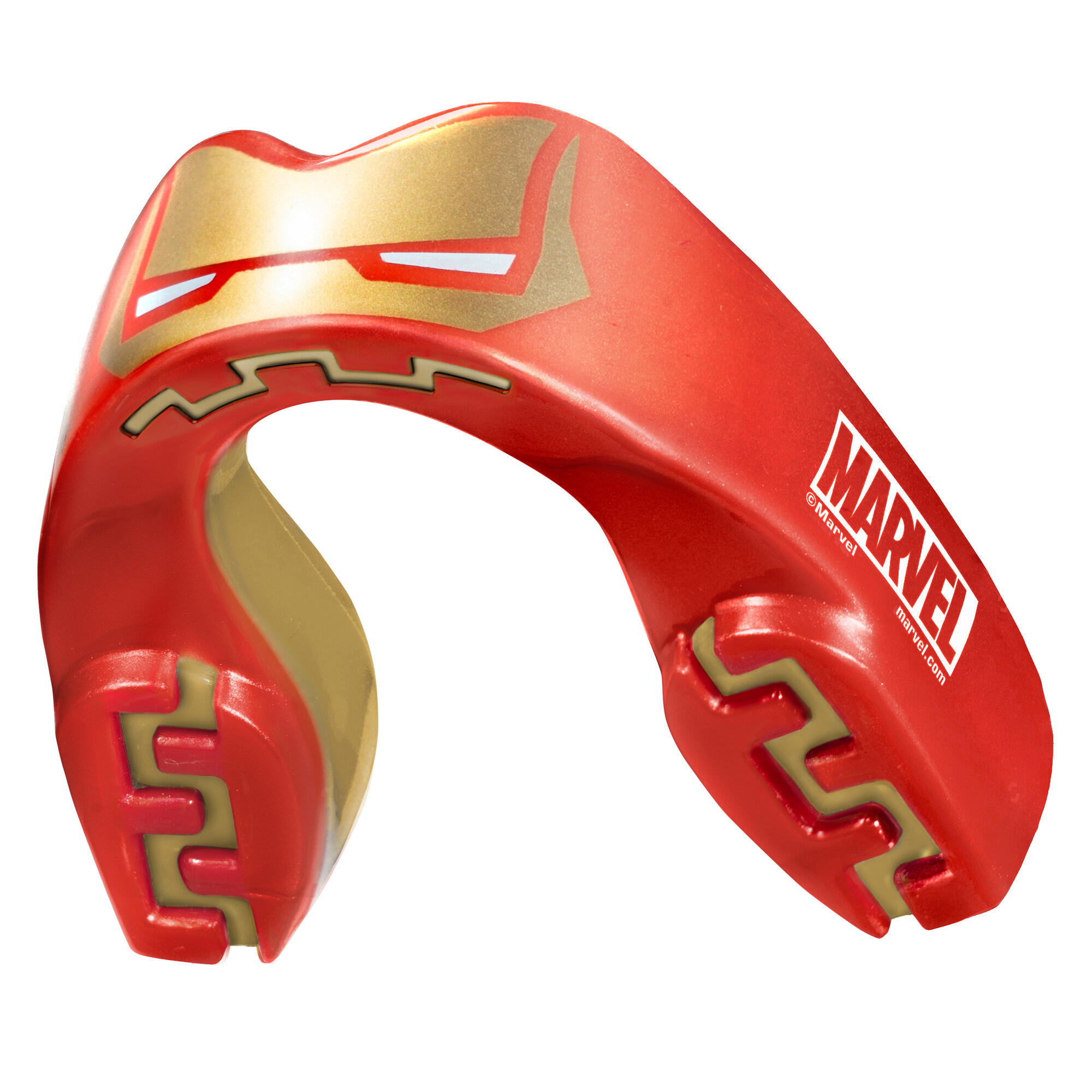 SAFEJAWZ Protector Bucal Marvel Para Niños Safejawz Iron-man