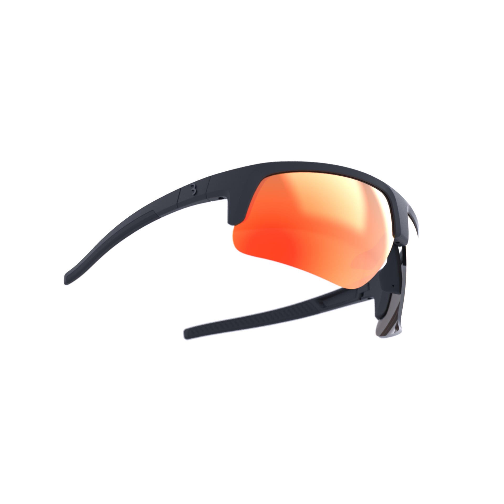 Lunettes Unisexe BBB Comet Orange/Rouge 4/6