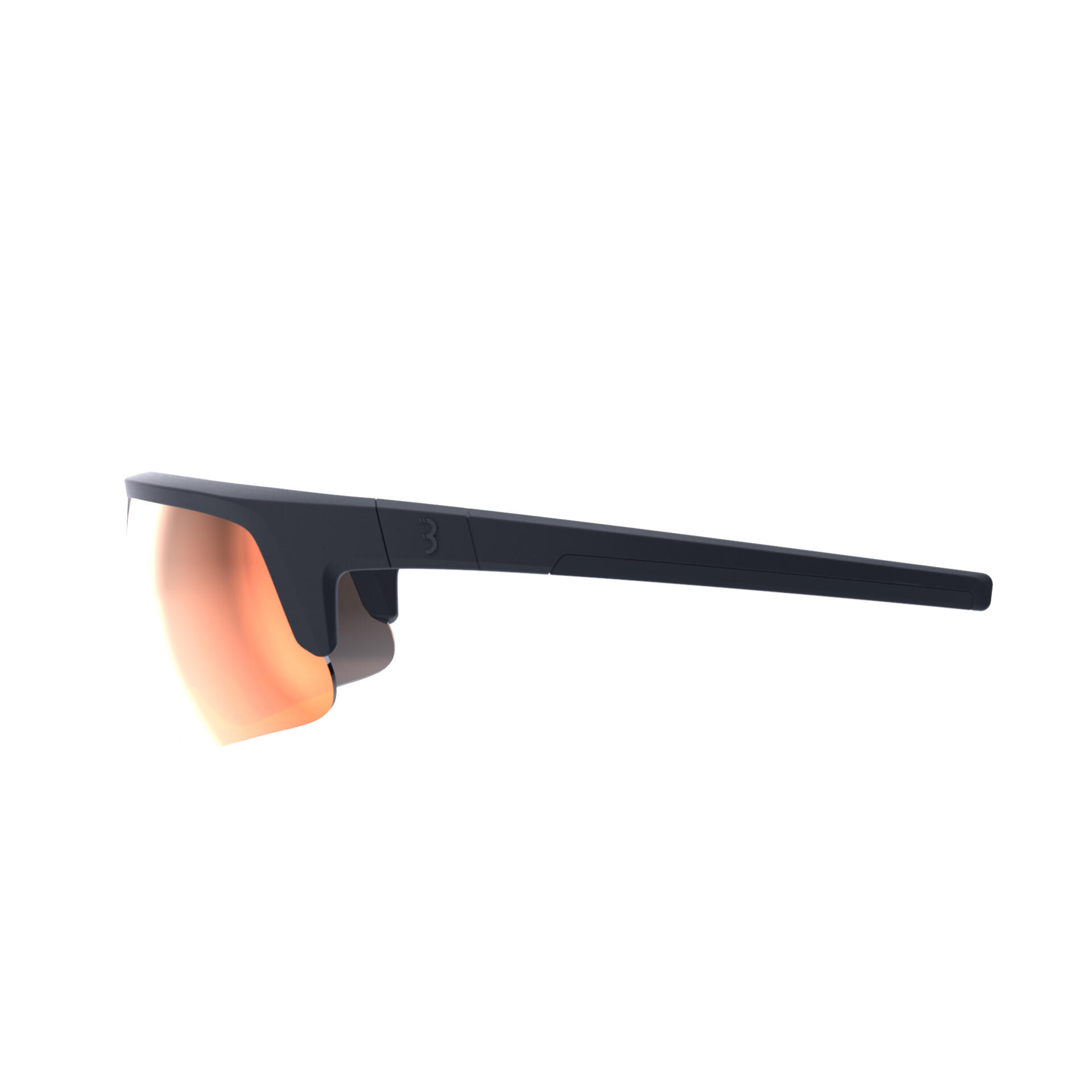 Lunettes Unisexe BBB Comet Orange/Rouge 3/6