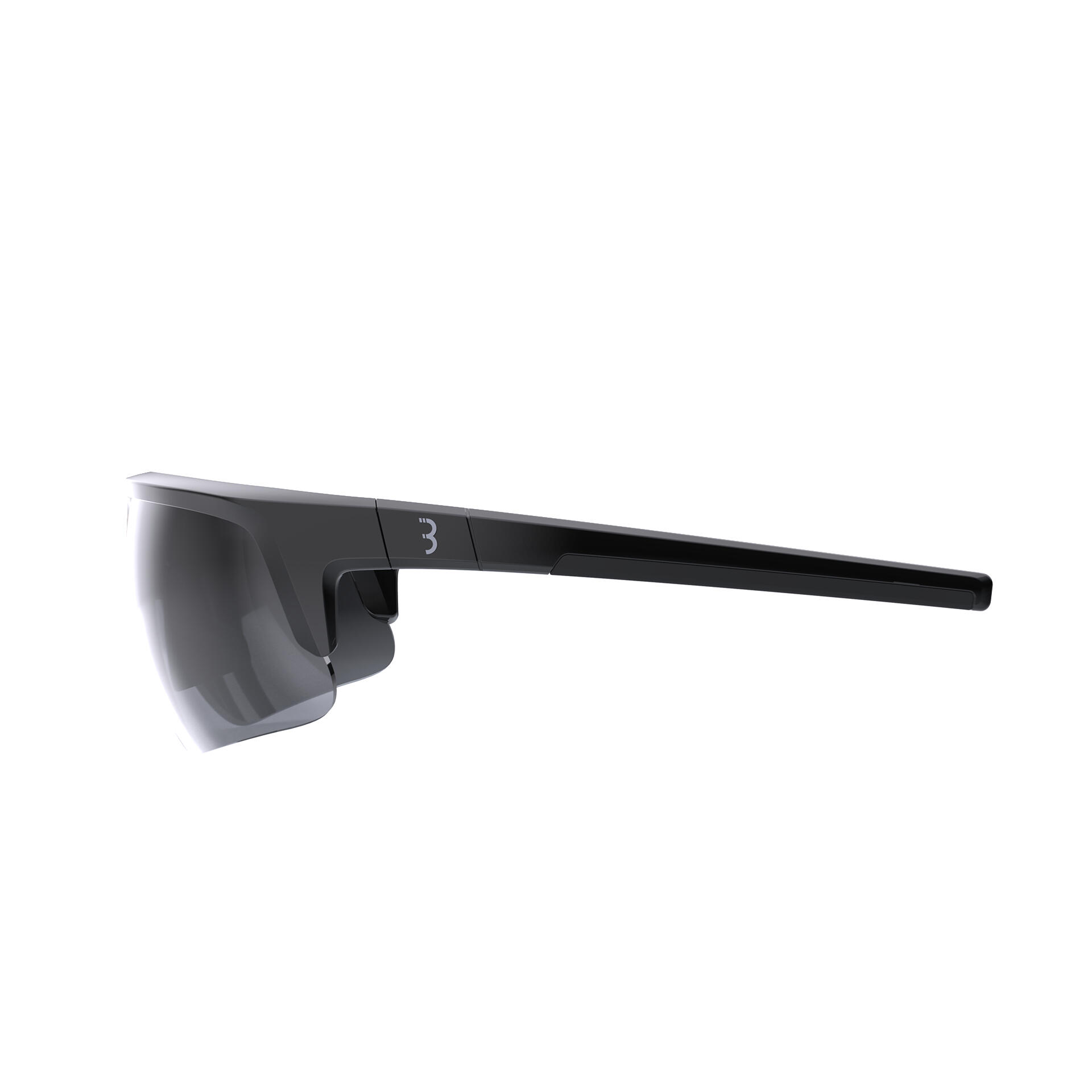 BBB Comet Smoke Flash Unisex Bril Zwart 3/7