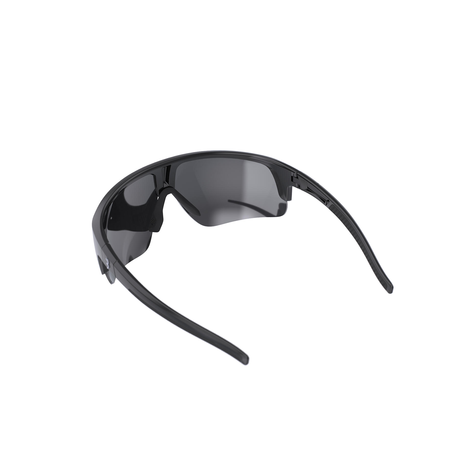 BBB Comet Smoke Flash Unisex Bril Zwart 4/7
