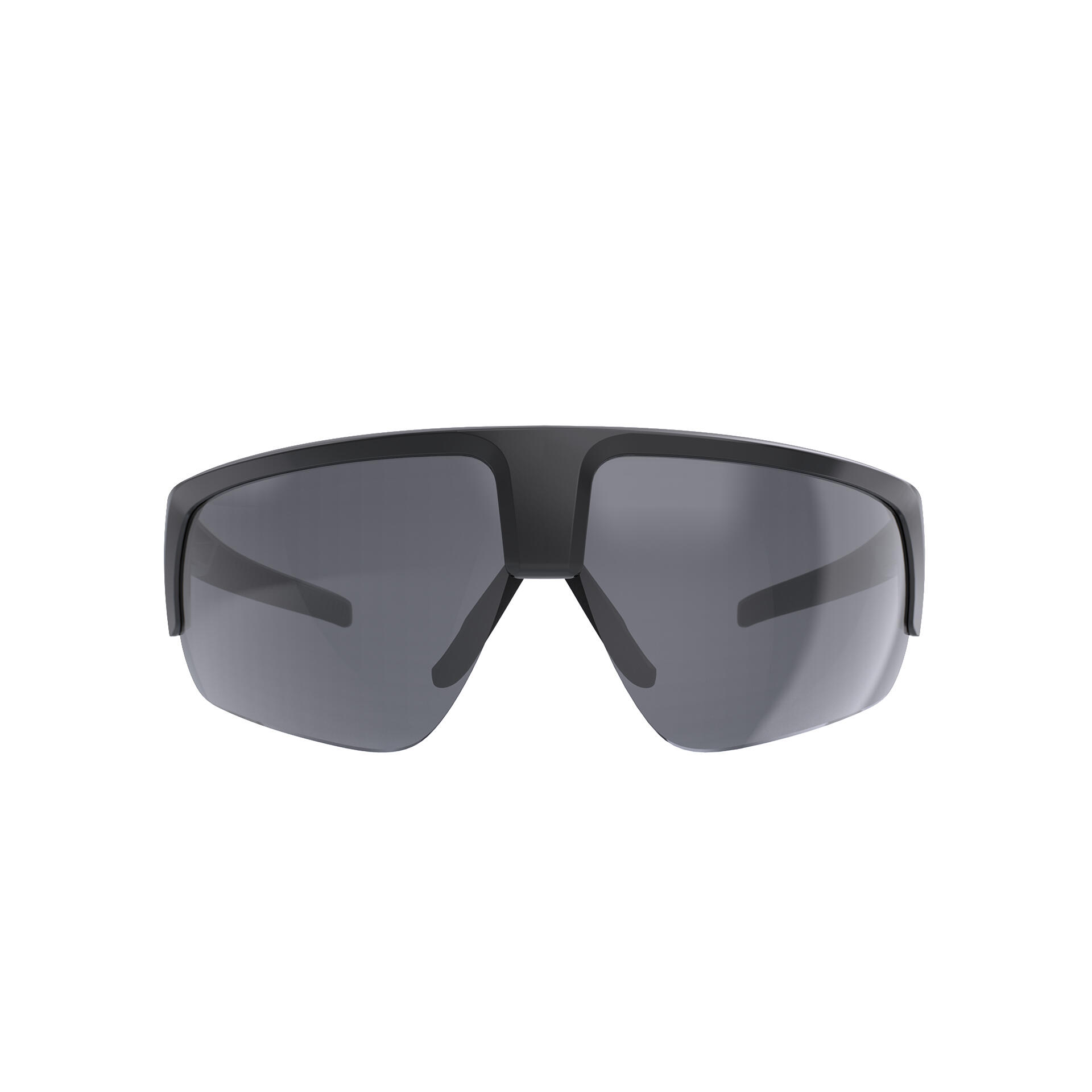 BBB Comet Smoke Flash Unisex Bril Zwart 2/7