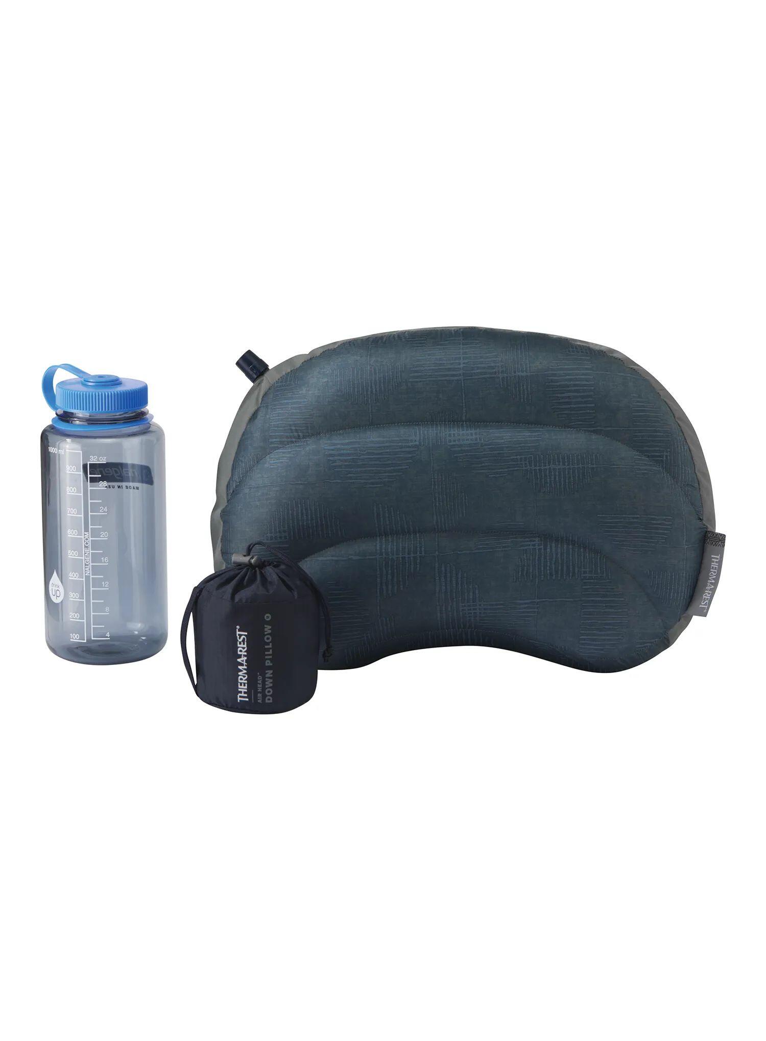 Poduszka turystyczna Therm a Rest Airhead Down Large - midnight blue 3/3