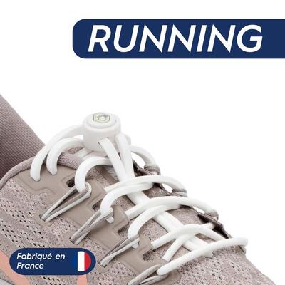 Lacci elastici da corsa in silicone Gorilla