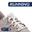 Lacets Élastiques Course Running Confort Optimal en Silicone  - blanc