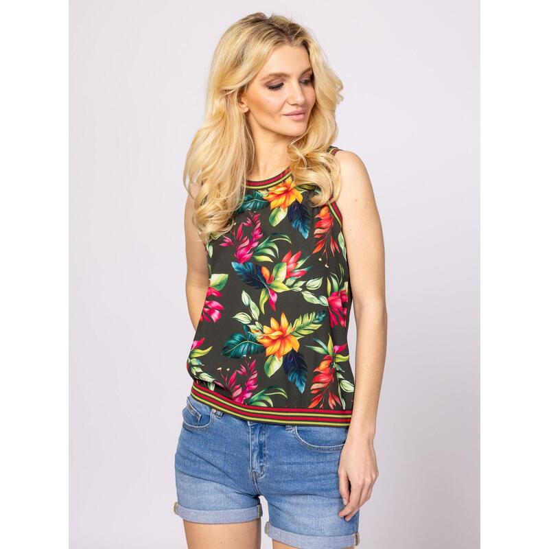 Tricou fără mâneci pentru femei BOROKAS25
