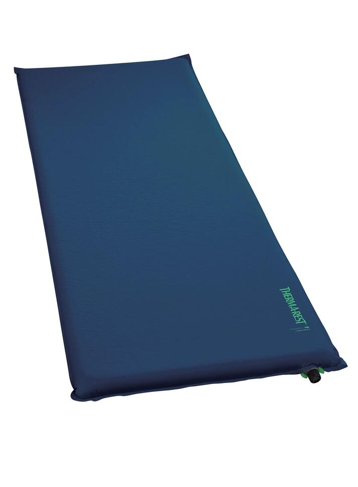 Mata samopompująca Therm a Rest BaseCamp XL - poseidon blue