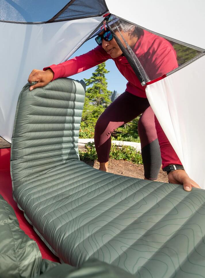 Materac turystyczny Therm a Rest NeoAir Topo Luxe XL - balsam