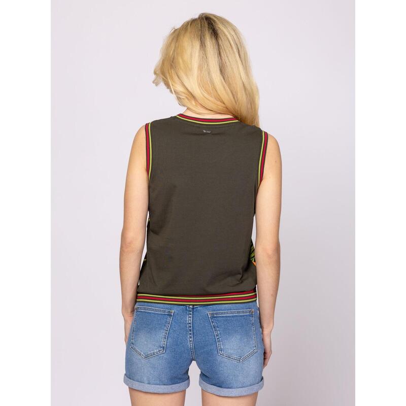 Tricou fără mâneci pentru femei BOROKAS25