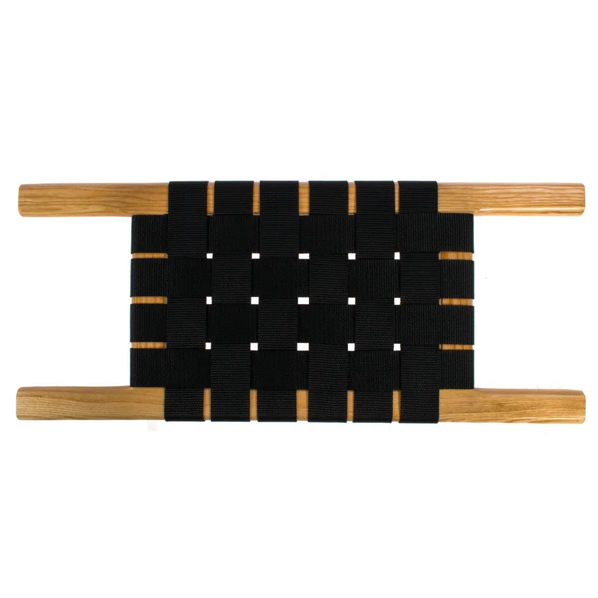 Tylna Jesionowa Ławeczka John Paddle do Canoe Kanu - siedzisko 60/26cm 3/6
