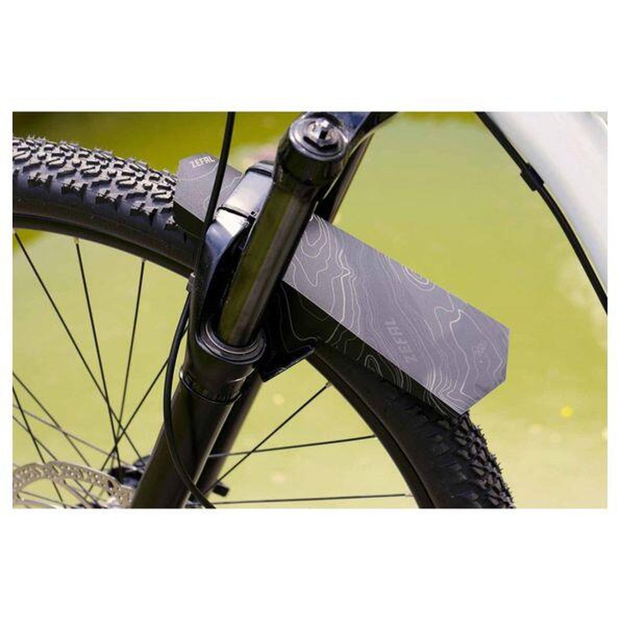 Garde-Boue Avant Zefal Deflector Lite Front Noir