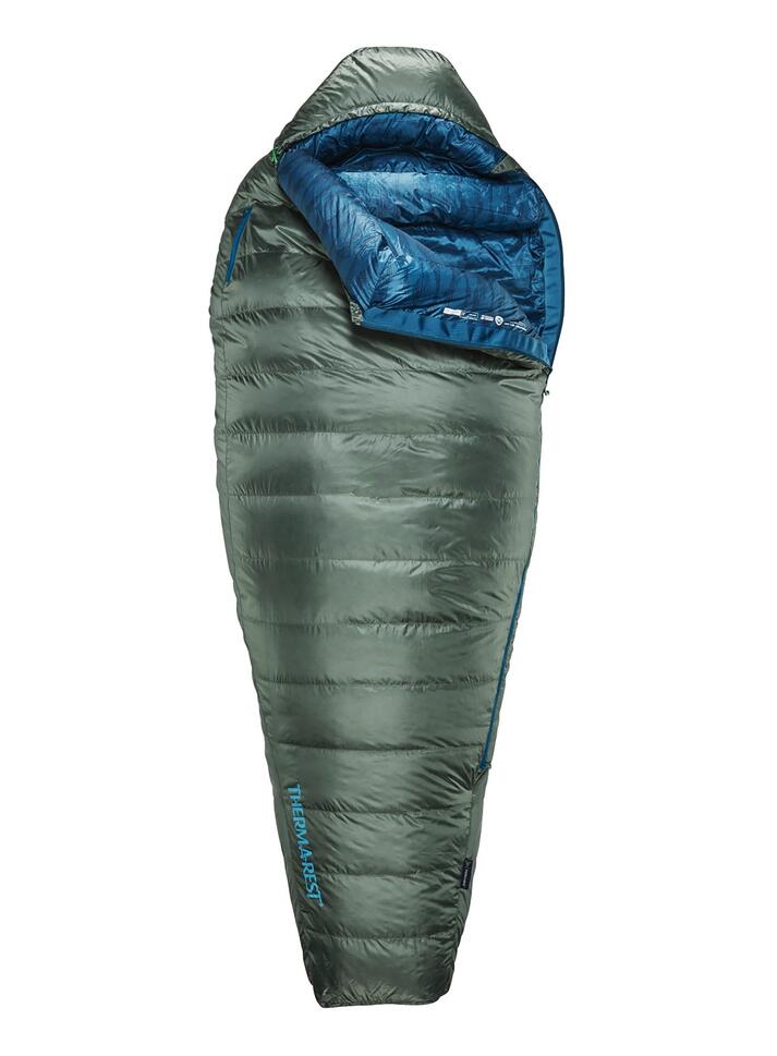 Śpiwór puchowy Therm a Rest Questar -18C Reg (183 cm) - balsam