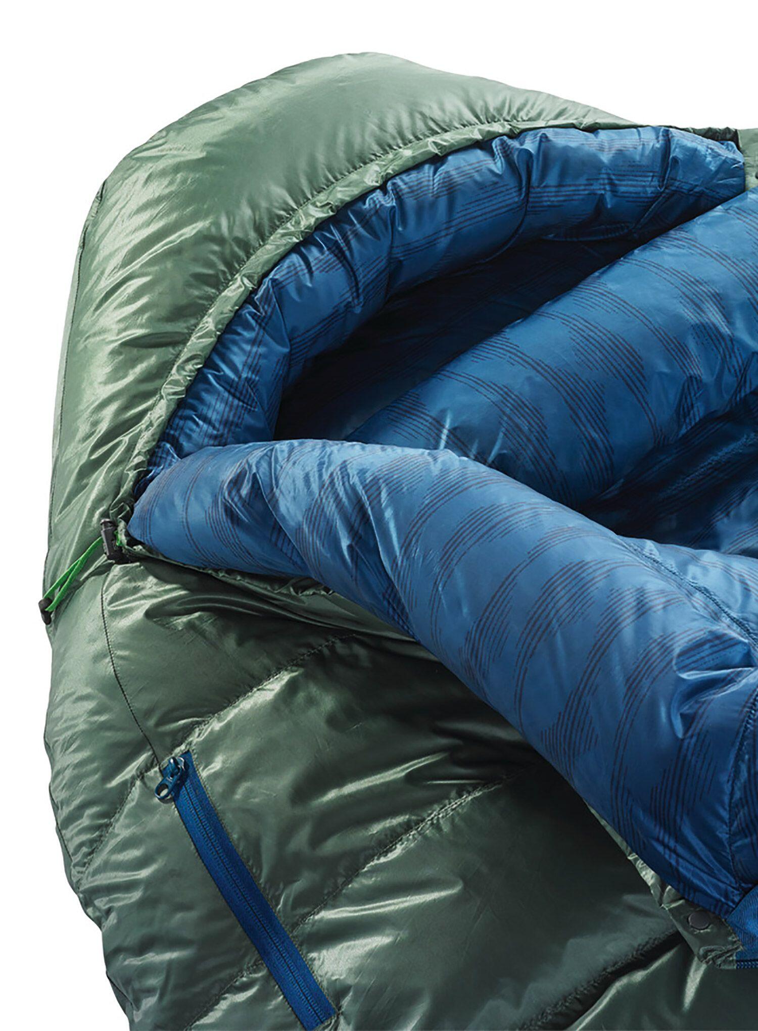 Śpiwór puchowy Therm a Rest Questar -18C Reg (183 cm) - balsam 3/6
