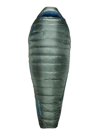 Śpiwór puchowy Therm a Rest Questar -18C Reg (183 cm) - balsam