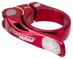 Collier de Selle Reverse Long Life 31.8 mm Rouge