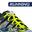 Lacets Élastiques Course Running Confort Optimal en Silicone  - jaune fluo