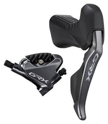 Maneta trasera derecha Shimano ST-RX-815 / BR-RX810 Di2 11S negro