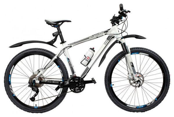 Błotnik tylny przy wsporniku siodła Zefal Deflector rm60 26-27.5