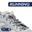 Lacets Élastiques Course Running Confort Optimal en Silicone - gris acier