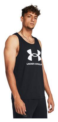 UNDER ARMOUR Under Armour Sportstyle Logo Tank Black Men's