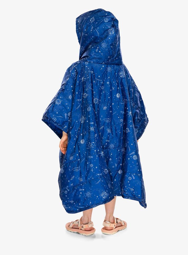 Peleryna turystyczna Therm a Rest Honcho Poncho Kids - space