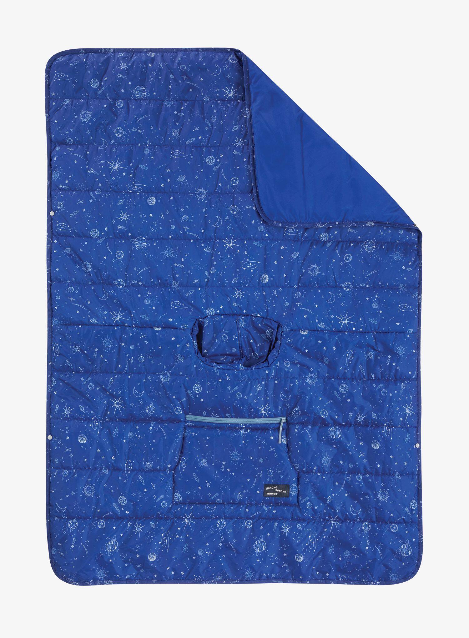 Kinderponcho Honcho Kids Space isolierend, Wasserabweisend 74x142 cm 7/7