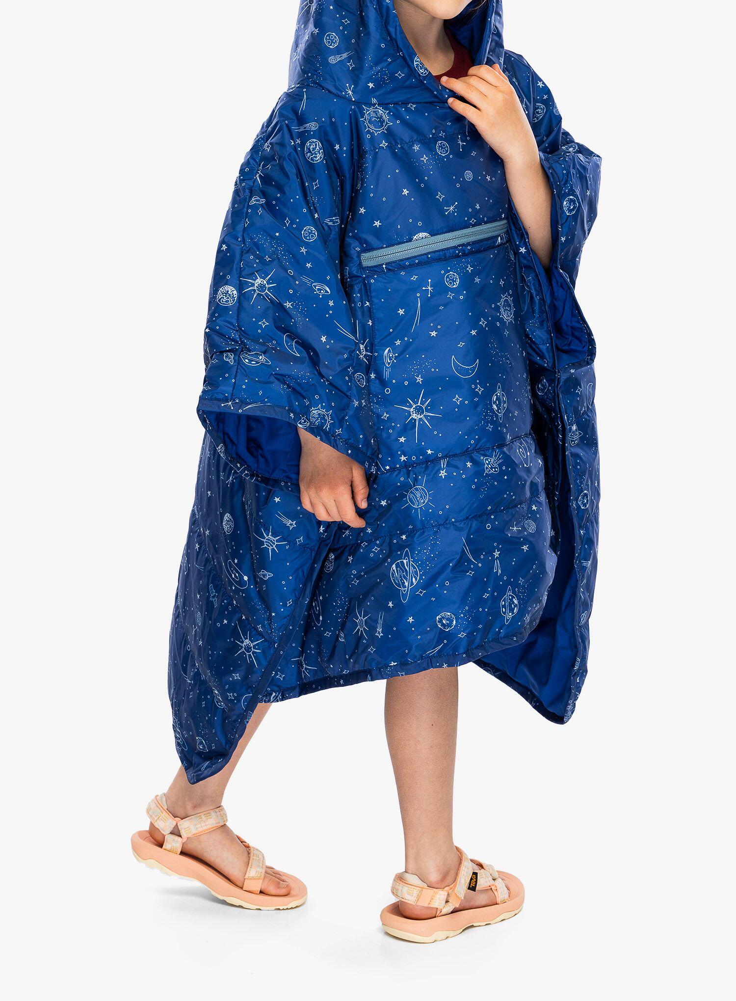 Kinderponcho Honcho Kids Space isolierend, Wasserabweisend 74x142 cm 4/7