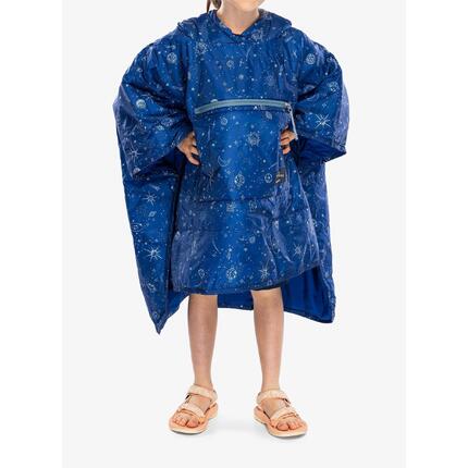 Peleryna turystyczna Therm a Rest Honcho Poncho Kids - space