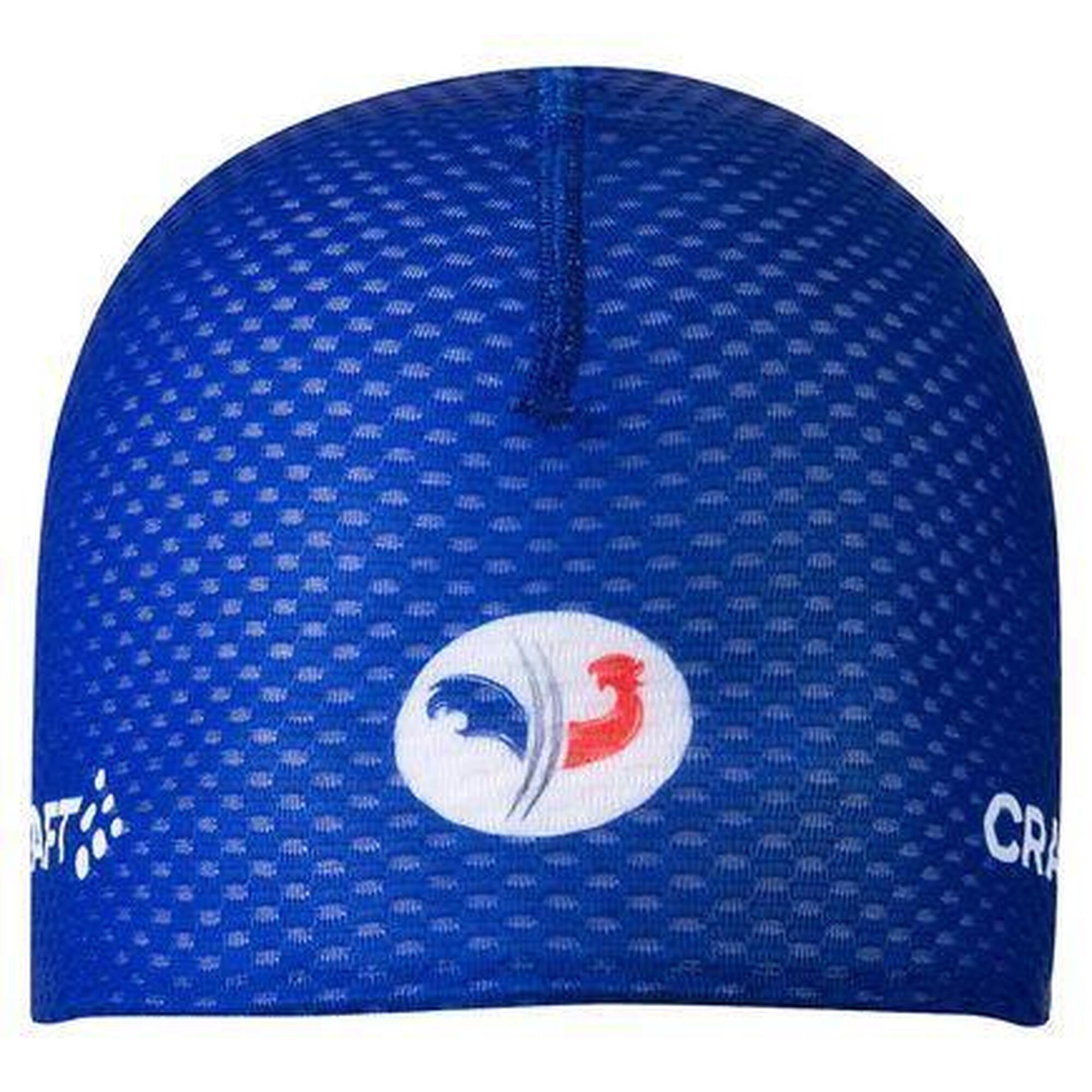 Bonnet Craft Race FFS 2022 Bleu