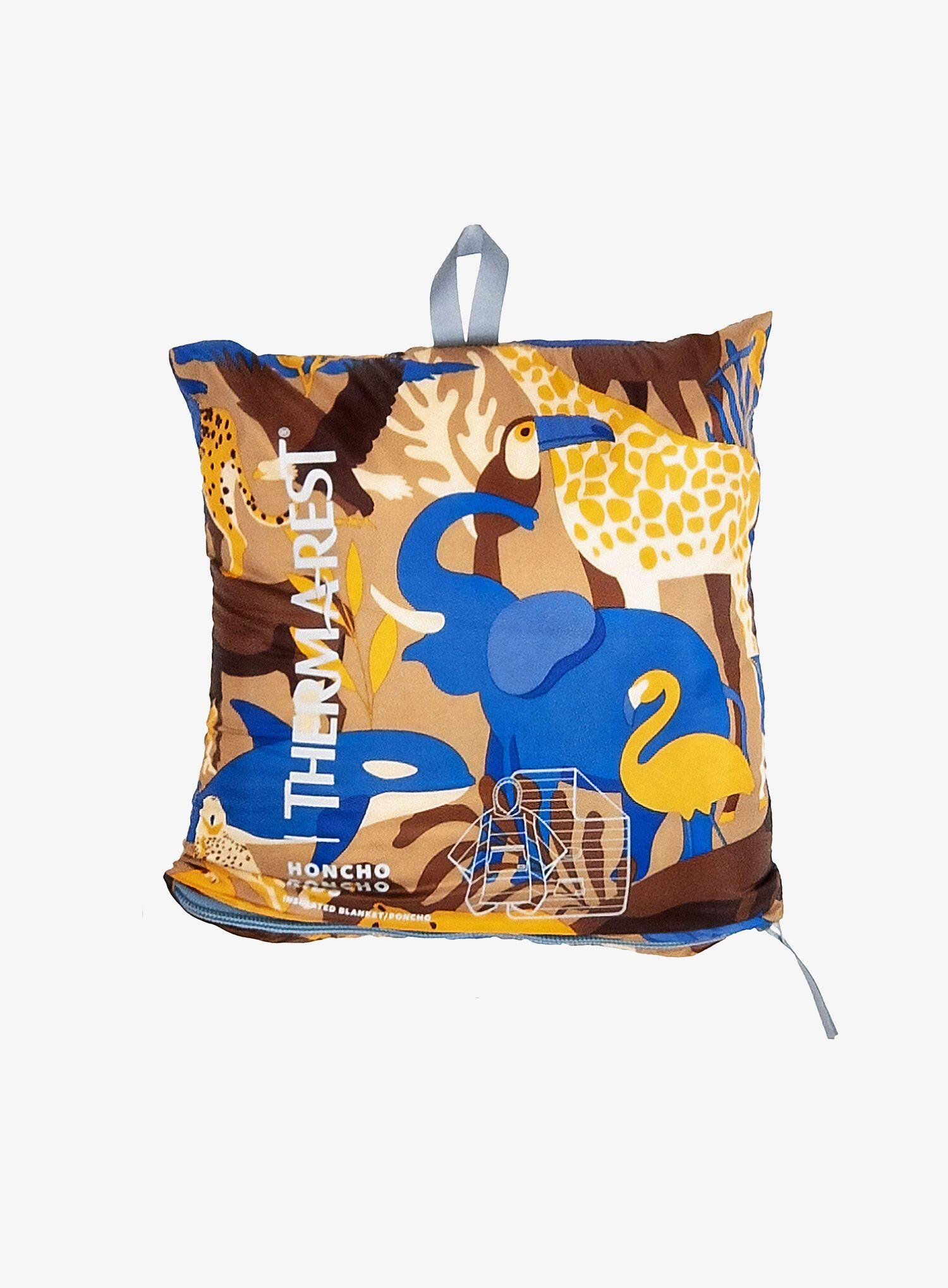 Honcho Kinder-Poncho, bedruckt, isoliert, EraLoft DWR, 2-in-1-Decke 7/7
